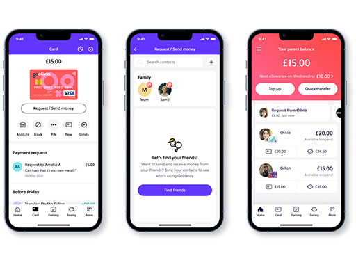 GoHenry mobile app