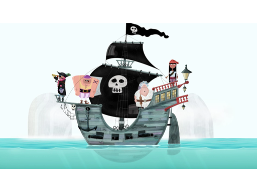 We ARGH Pirates