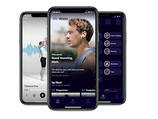WithU mobile app